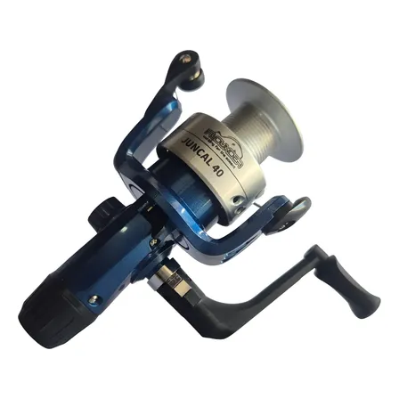 Reel Frontal Flounder Juncal 40 1 Ruleman Carrete Grafito Azul