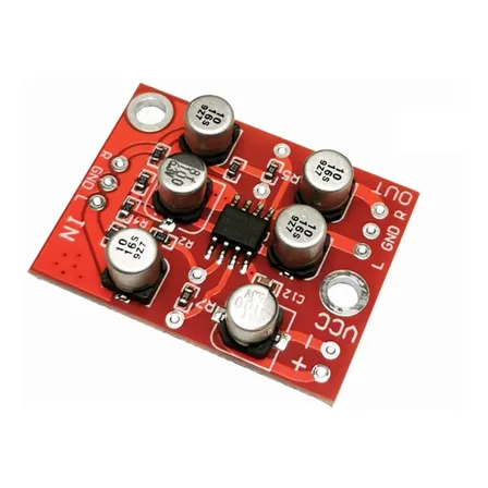 Modulo Preamplificador Audio Estereo Mono  3 - 6v Pre