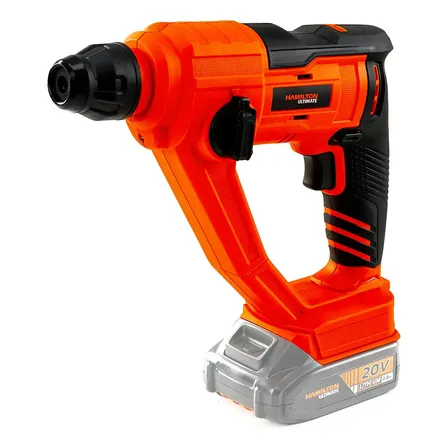 Rotomartillo Taladro A Bat Sds Plus 1.5j Hamilton Ult133 Color Naranja Frecuencia 50 Hz