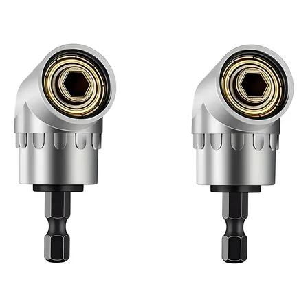 Adaptador Destornillador Ángulo 105° Para Puntas 1/4