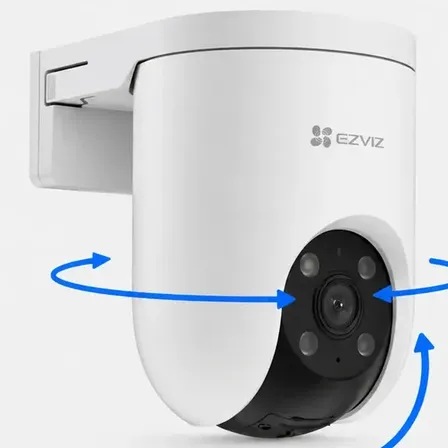 Camara De Seguridad Domo 4g Ezviz 2k Audio Vision Color