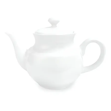 Tetera Redonda De Porcelana Corona Actualite 732 Ml