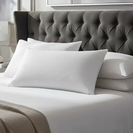 Combo X2 Almohadas Hoteleras 70x50 Vellón Premium Hotel