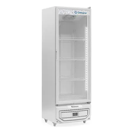 Freezer Exhibidor Vertical Gelopar Inverter Gpf45 446 Lts