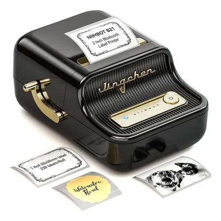Impresora De Etiquetas Niimbot B21 Pro Recargable Bluetooth