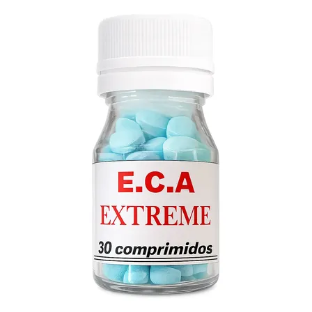 Eca Complex Xtreme Quemador De Grasas Alta Concentración 30c Sin Sabor