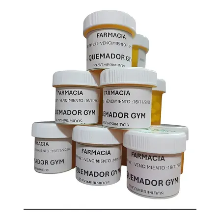 Quemador De Grasa Natural Gym Pro 30 Comprimidos Sin Sabor