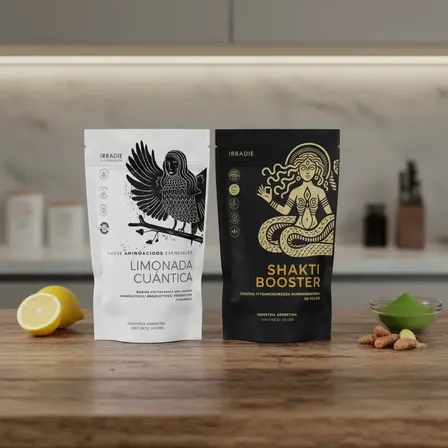 Kit Limonada Cuantica + Shakti Booster Aminoacis Creatina Limón