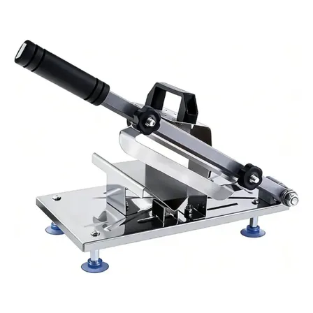Cortadora Manual Carne Congelada Acero Inox