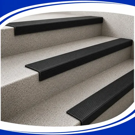 Borde Escalera Antideslizante Jocarplas Mlc1278-x1.5m 7.5m Negro