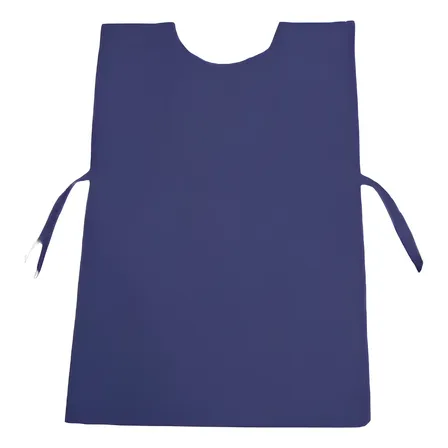 Camisolín Poncho Sin Mangas I Ginecologico I Azul I Azul Marino Liso Unico