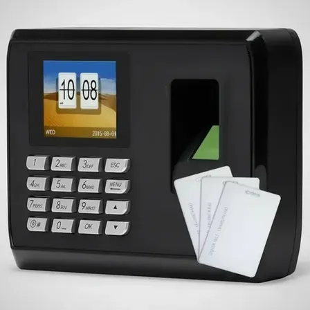 Reloj Control Prosoft C128A Huella Tarjeta 2000H Negro