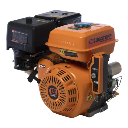 Motor Naftero A Explosion Lusqtoff LM420E 15hp Eléctrico