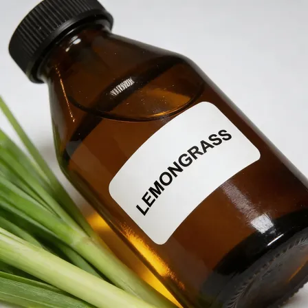 Aceite Esencial Lemongrass X 100ml Puro Y Natural