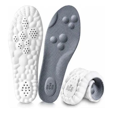 Plantillas Para Fútbol Botines Anti Impacto Memory Foam 5d 40-46