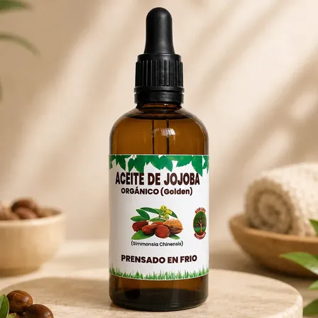 Aceite De Jojoba Puro, Orgánico, Cremas, Masajes, Acné 100ml
