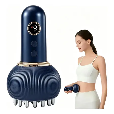 Masajeador Corporal Eléctrico Modelador Azul