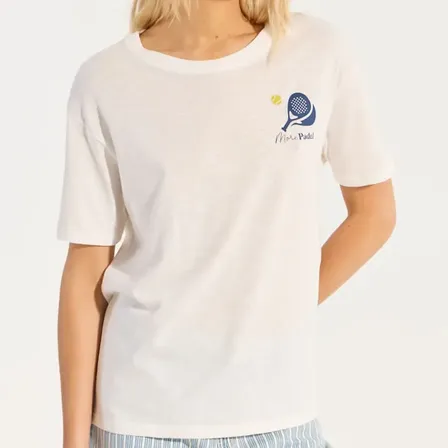 Remera Mujer Portsaid Holgada Athleisure Ax367110