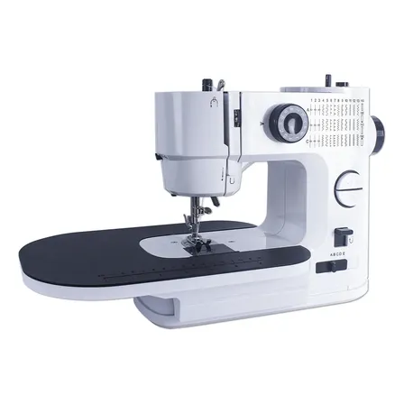 Maquina Coser Portatil 39 Puntadas Domestica Extension Pedal