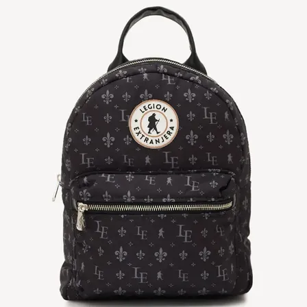 Mochila Alison Pro Unic Negro Negro Poliester Cire