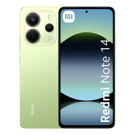 Xiaomi Redmi Note 14 128gb 6gb Ram - Color Verde Lima