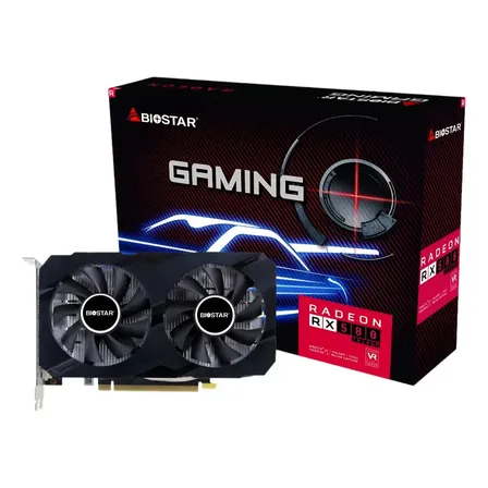 Placa De Video Biostar Radeon RX 580 8GB GDDR5