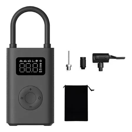 Compresor De Aire Xiaomi MIJAI MJCQB07QWS 2D color Negro
