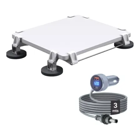 Soporte Magnetico Starlink Mini Auto Camioneta Cable 3m