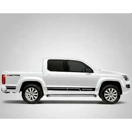 Calco Para Amarok Lateral 4motion Vinilo Calado Generico