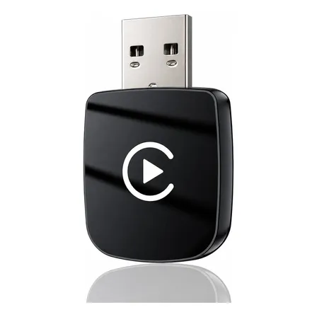Adaptador Inalámbrico Carplay Y Android Auto 2 En 1 Usb Para Auto