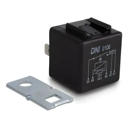 Minirelay Relay 5 Patas 50amp Auto / Camioneta Universal Dni0106 12 V