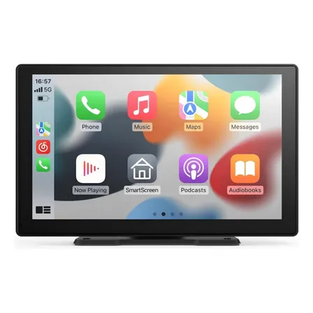 Pantalla Portátil Para Auto 9 Pulgadas Universal Con Carplay Y Android Auto