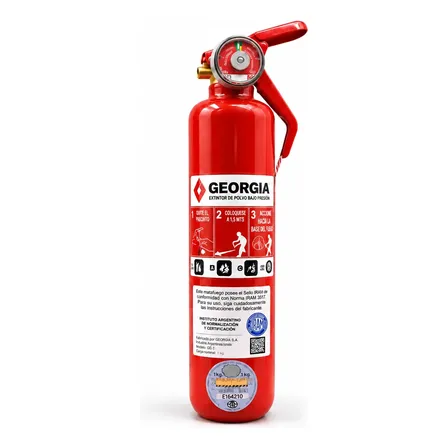 Matafuego Nuevo 1kg Abc Reglamentario Auto Largo Vtv