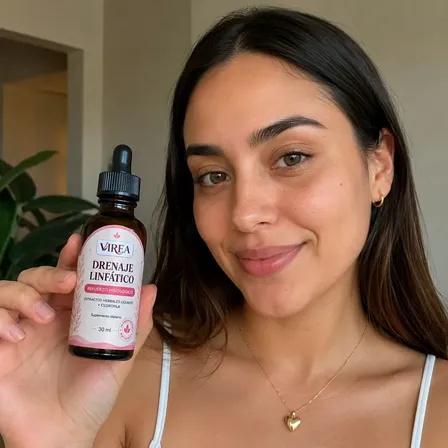 Drenaje Linfatico Natural Vegano Para Hinchazon Menta