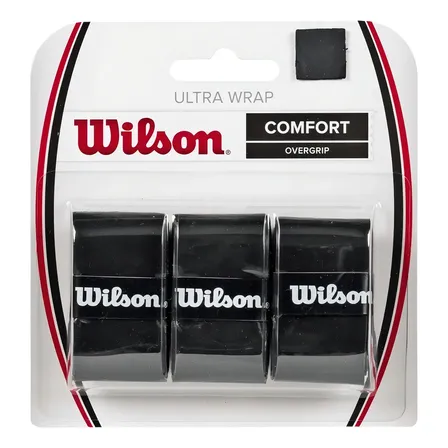 Pack X 3 Wilson Overgrip Ultra Wrap Comfort Cubregrip Tenis Pádel