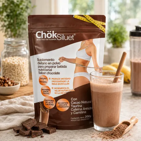 Suplemento Dietario Proteína Carnitina Polvo Chocolate 300g Delicioso Sabor A Chocolate. Dulce, Cacao Natural. Con Cacao Natural, Taurina, Cafeina Anhidra Y L-carnitina