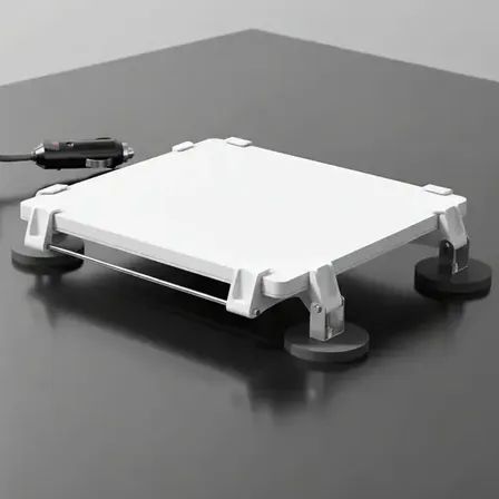 Soporte Magnetico Y Cable Adaptador Para Starlink Mini Blanco