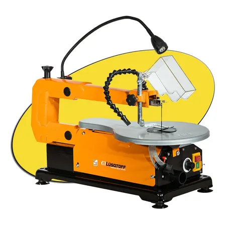 Sierra Caladora Banco Lusqtoff Scb-16av Mesa Madera Metal
