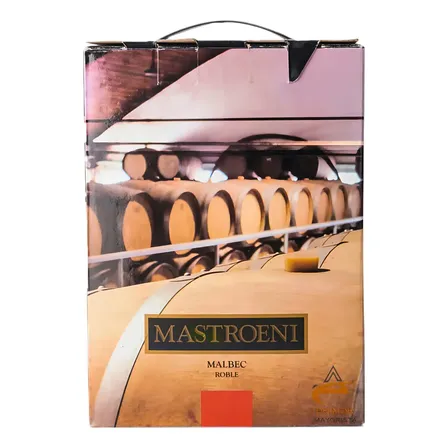Vino Mastroeni Bag In Box 3 Litros Malbec