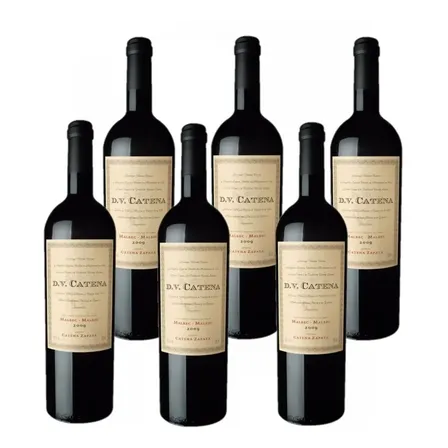 Vino Dv Catena Malbec Malbec Caja X 6 Un - Full