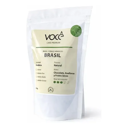 Café Tostado  Você Brasil De Especialidad 250 Gr En Grano