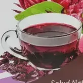 Flor De Jamaica Hibiscus X 12 Sobres Natural Polvo Soluble