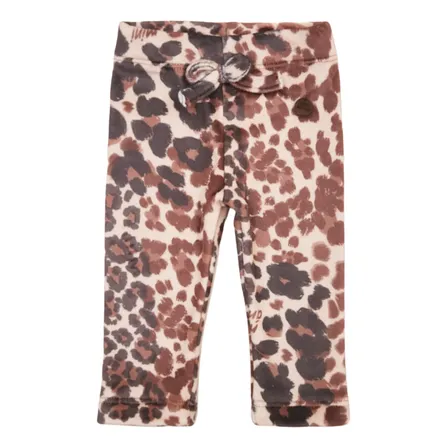 Legging Pantalon Básicos Plush Bebés Niña Estampados Animal Print Estampado 4 Años