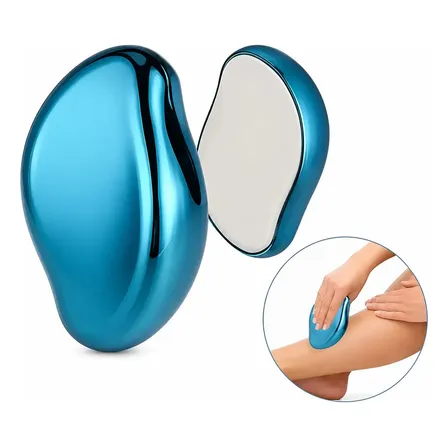Depiladora De Cristal Exfoliante, Piedra Indolora Color Variado