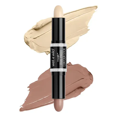 Wet n Wild Barra Lapiz de Contorno y iluminador 2 en 1 Stick MegaGlo Light/Medium
