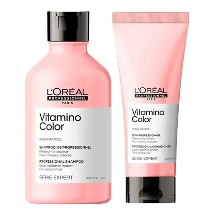 L'Oréal Professionnel Vitamino Color Shampoo 300ml y Acondicionador 200ml