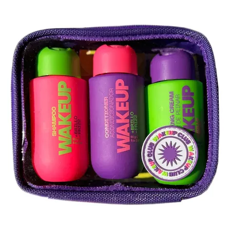Primont Wake Up Travel Shampoo + Acondicionador + Crema 90ml