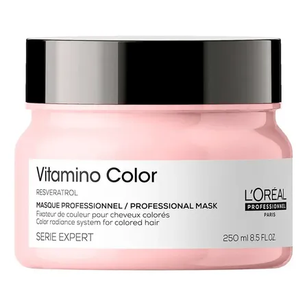 Loreal Profesional Mascara Vitamino Color Teñido 250ml Local