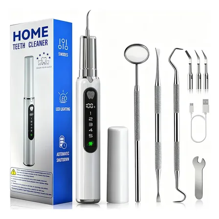 Limpiador Dental Con Luz Led Quita Manchas
