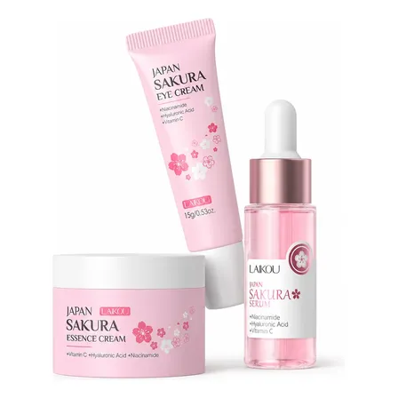 Crema Facial Hidratante Laikou Sakura 50ml Normal Día/noche
